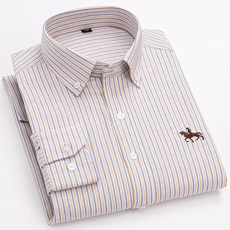 Jaco™ | Elegant Bomullsskjorta