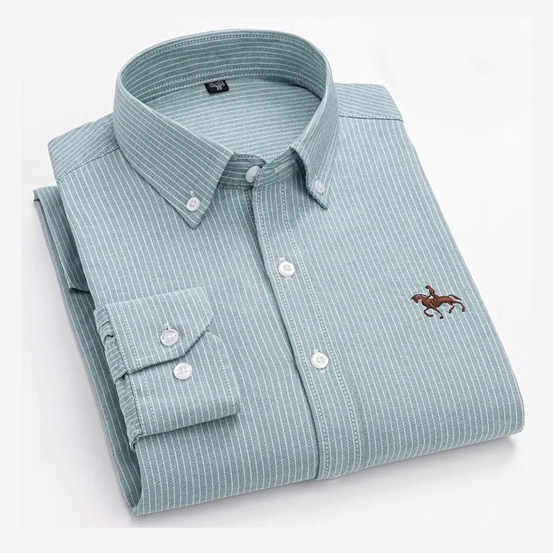 Jaco™ | Elegant Bomullsskjorta