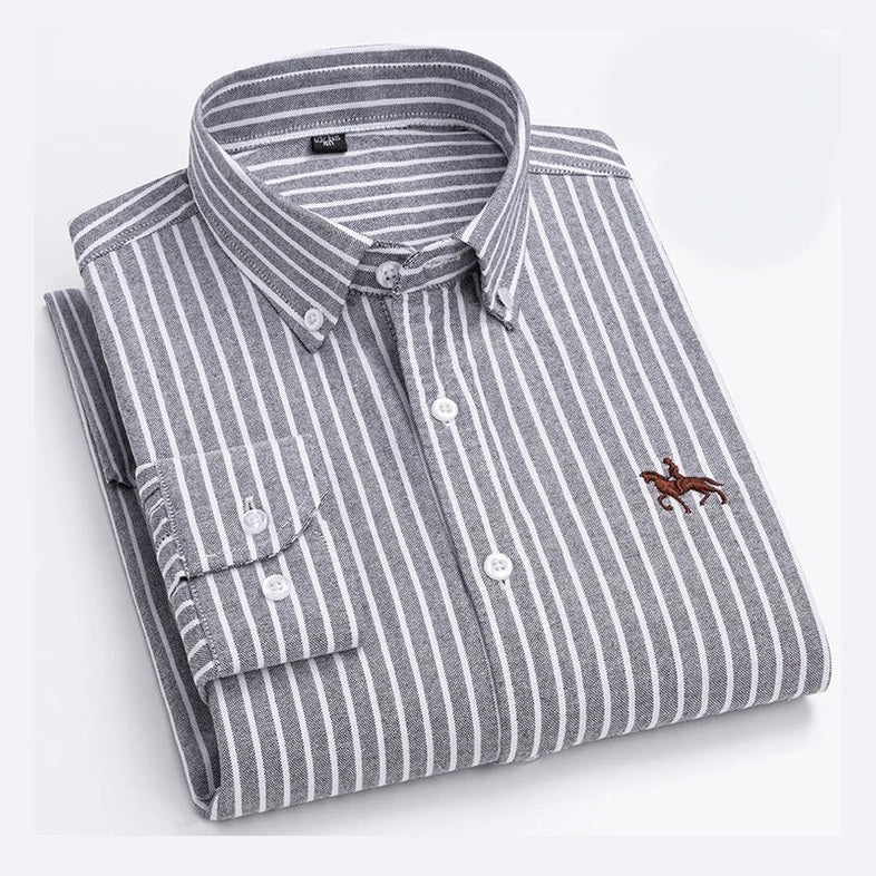 Jaco™ | Elegant Bomullsskjorta