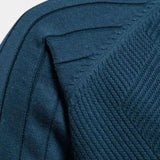 Jacquard™ | Stickad cardigan med Dragkedja