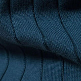 Jacquard™ | Stickad cardigan med Dragkedja