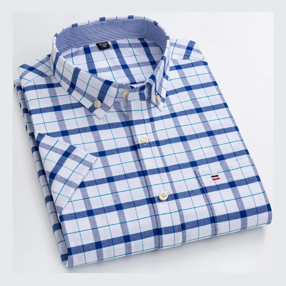 Jaimy™ | Chic Bomullsskjorta