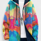 Ingrid | Konstnärlig lyx cardigan