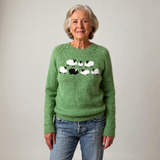 Jennifer | Vintage Isländsk Pullover