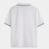 Jesper™ | Noir V-hals Polo