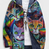 Nanna | Konstnärlig lyx cardigan