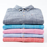 Joep™ | Saint-Tropez Linne Skjorta