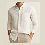 Joep™ | Saint-Tropez Linne Skjorta