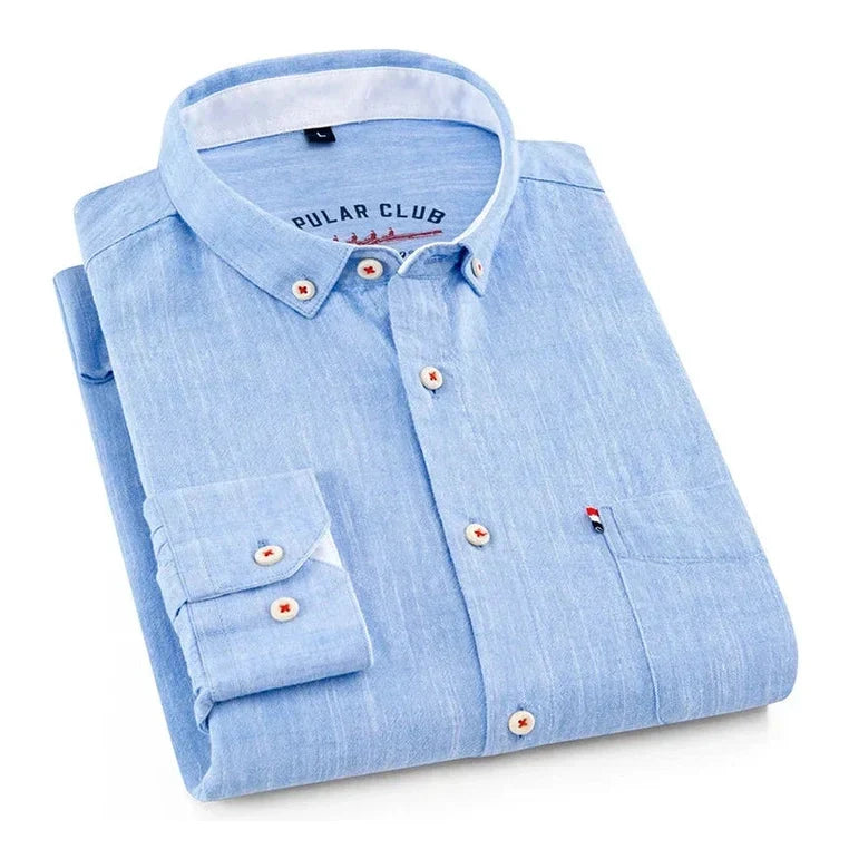 Joep™ | Saint-Tropez Linne Skjorta