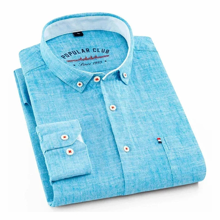 Joep™ | Saint-Tropez Linne Skjorta