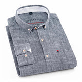 Joep™ | Saint-Tropez Linne Skjorta