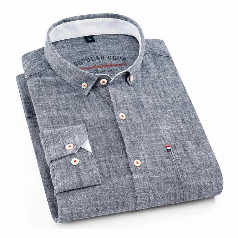 Joep™ | Saint-Tropez Linne Skjorta