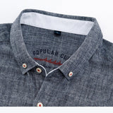 Joep™ | Saint-Tropez Linne Skjorta