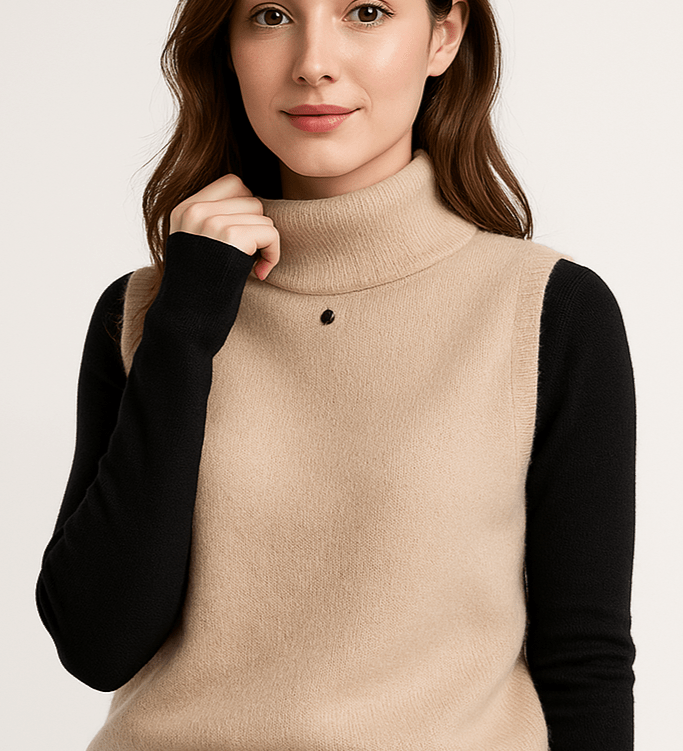 Johanne | Ärmlös tröja