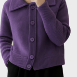 Johanne | Lavendel Cardigan