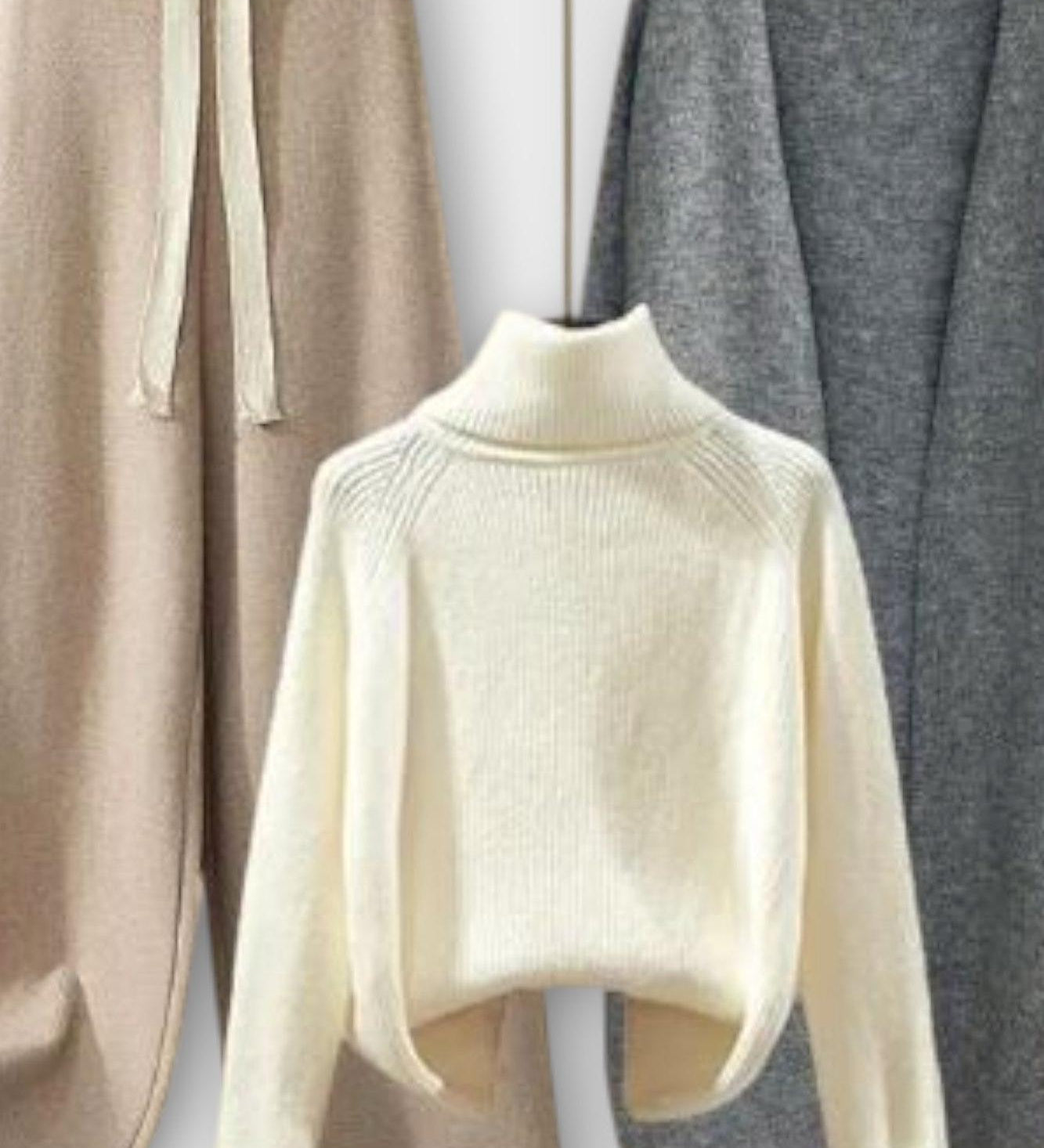 Johanne | Stickad set