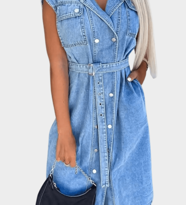 Kaisa | Jeansklänning