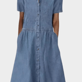 Karen | Denim Klänning