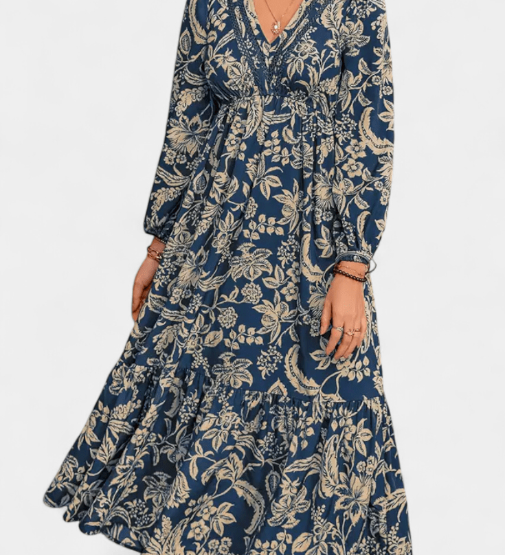 Karla | Boho-klänning