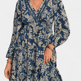 Karla | Boho-klänning