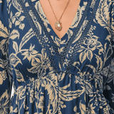 Karla | Boho-klänning