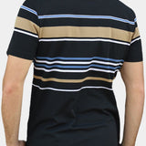 Kasper™ | Solnedgång Randig Polo