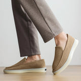 Klassiska Suede Business Loafers