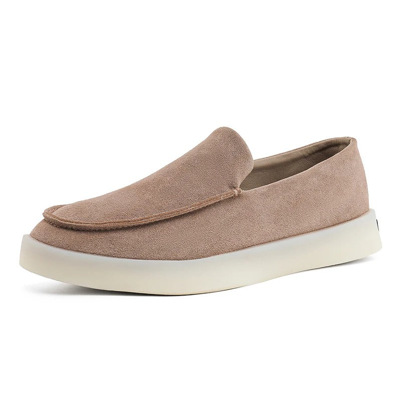 Klassiska Suede Business Loafers