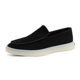Klassiska Suede Business Loafers