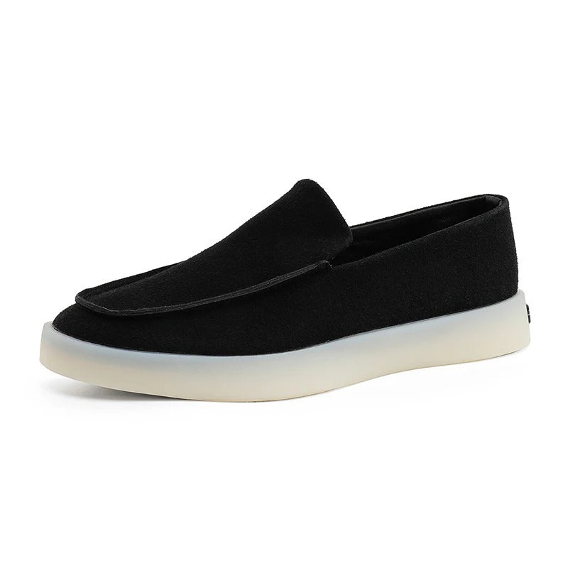 Klassiska Suede Business Loafers