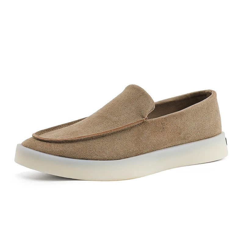 Klassiska Suede Business Loafers