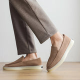 Klassiska Suede Business Loafers