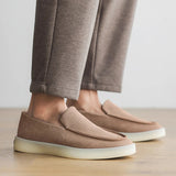Klassiska Suede Business Loafers