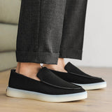 Klassiska Suede Business Loafers