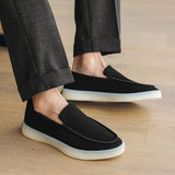 Klassiska Suede Business Loafers
