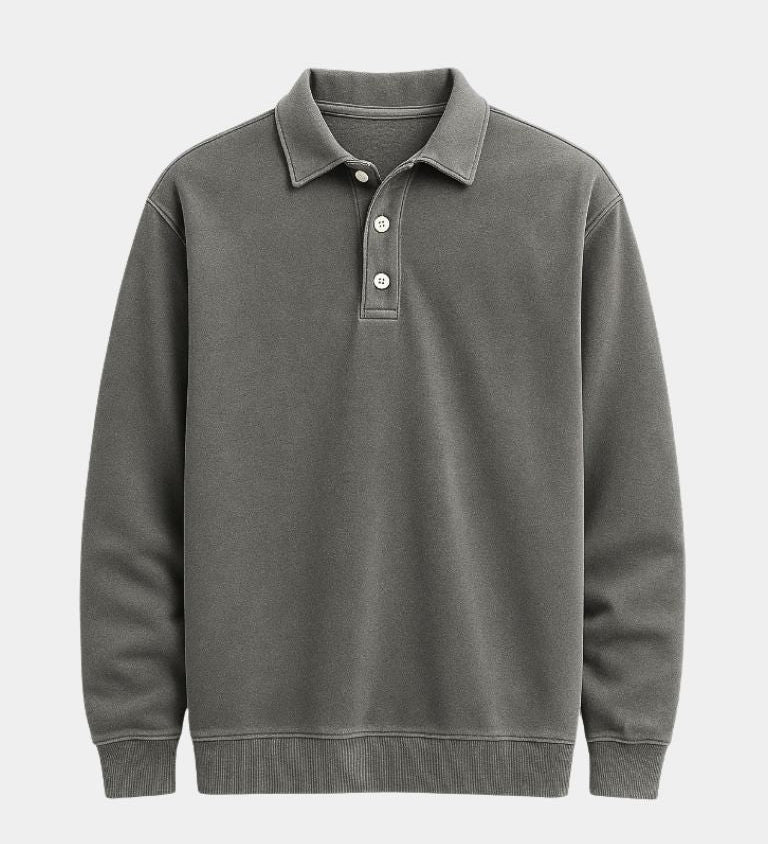 Knud™ | Canyon Mist Långärmad