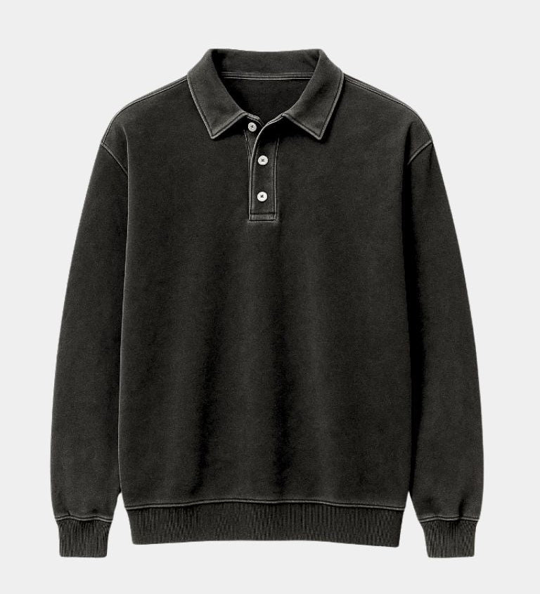 Knud™ | Canyon Mist Långärmad