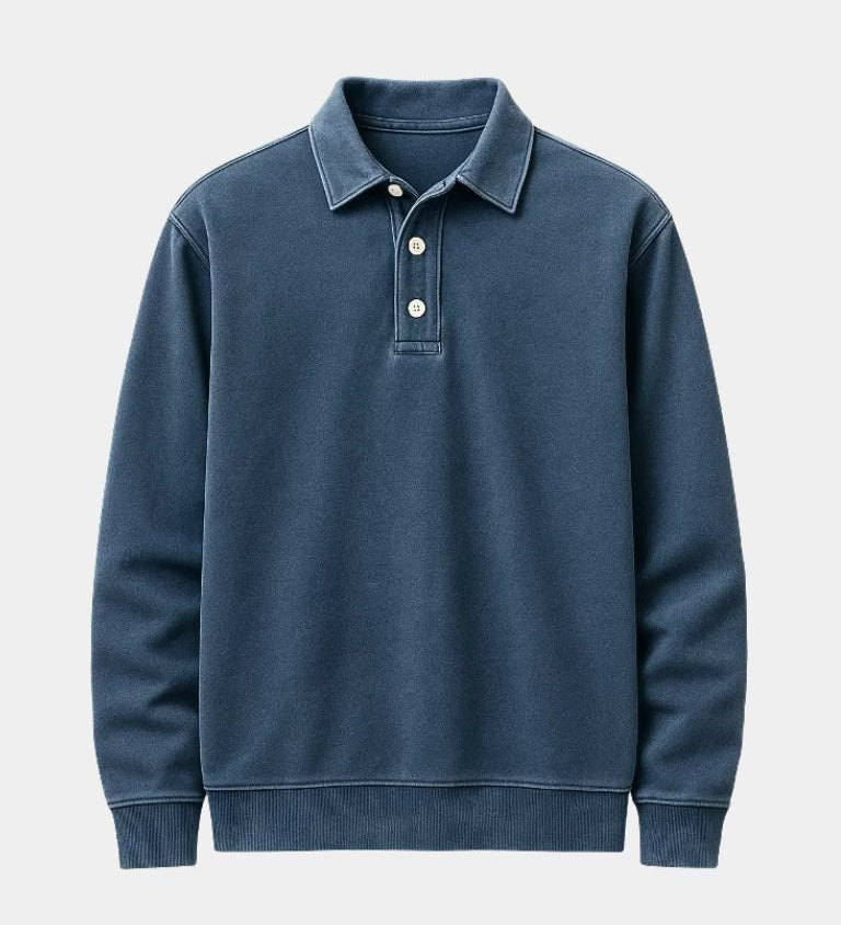 Knud™ | Canyon Mist Långärmad