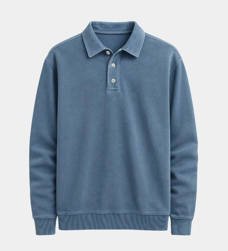 Knud™ | Canyon Mist Långärmad