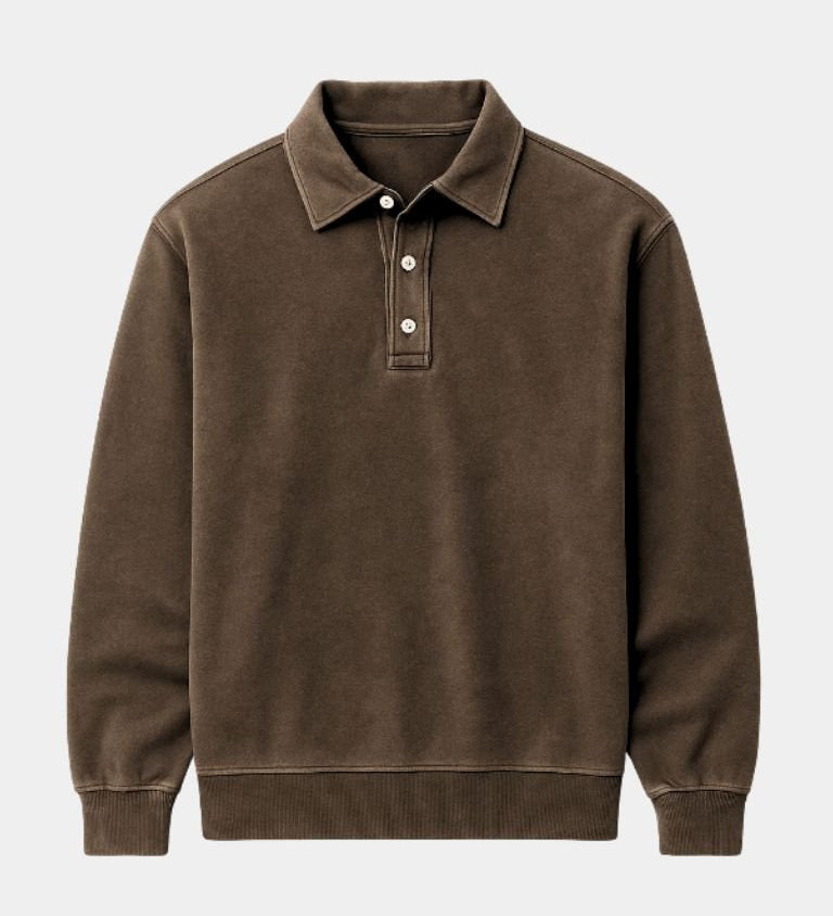 Knud™ | Canyon Mist Långärmad