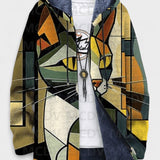 Mette | Konstnärlig lyx cardigan