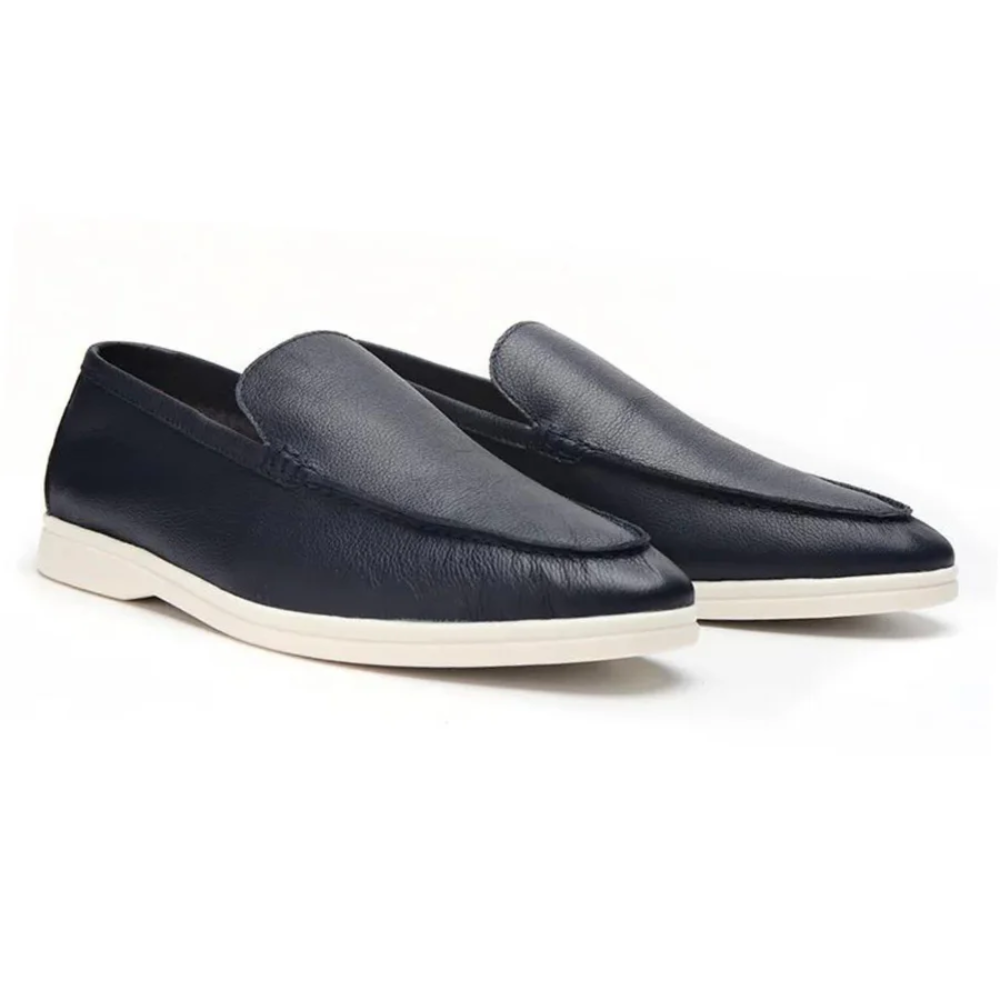 Kuhud Läder Loafers