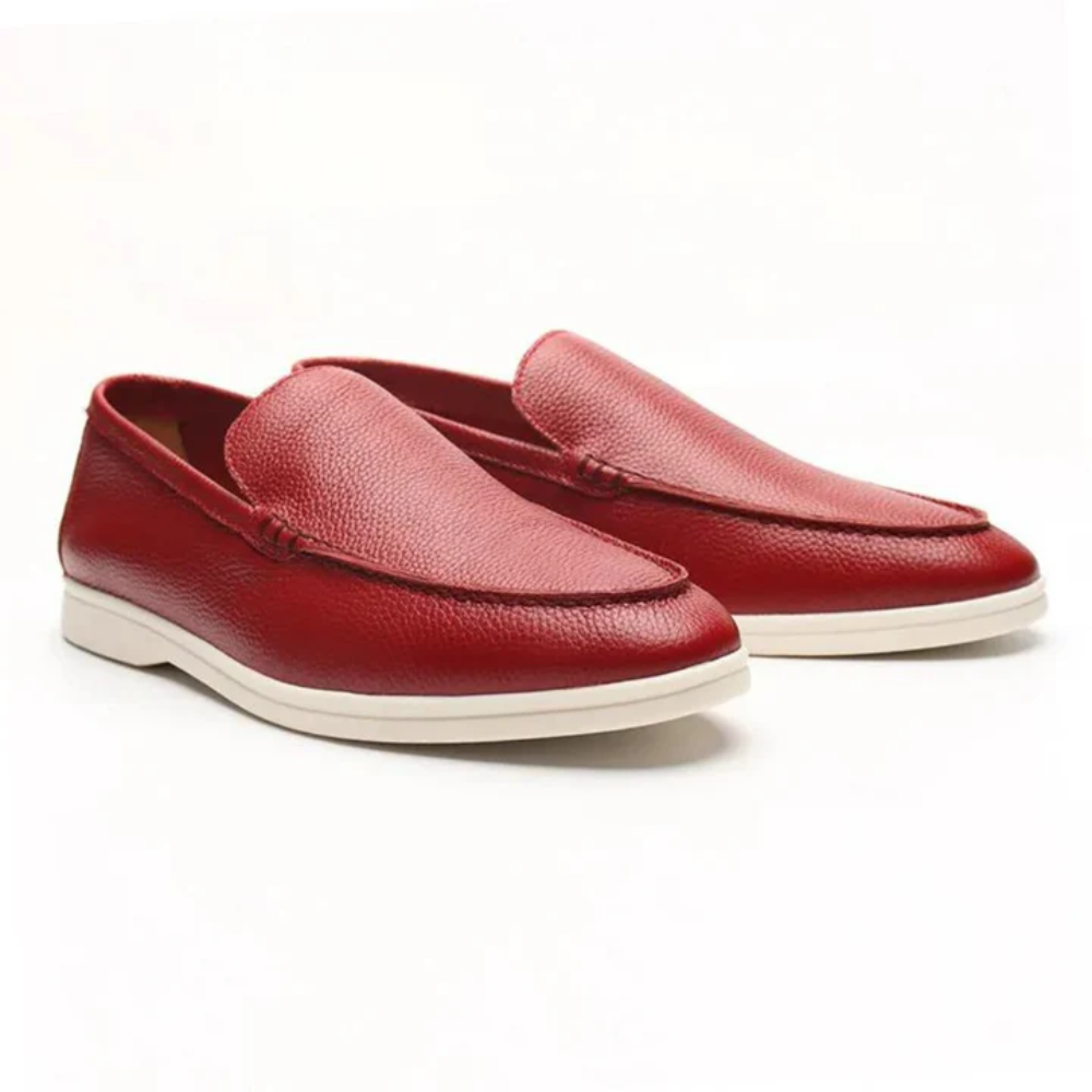 Kuhud Läder Loafers