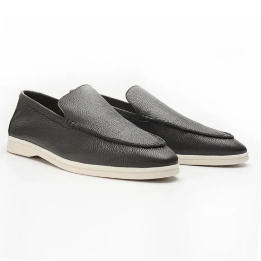 Kuhud Läder Loafers