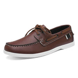 Läder Business Loafers