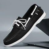 Läder Business Loafers