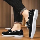 Läder Business Loafers