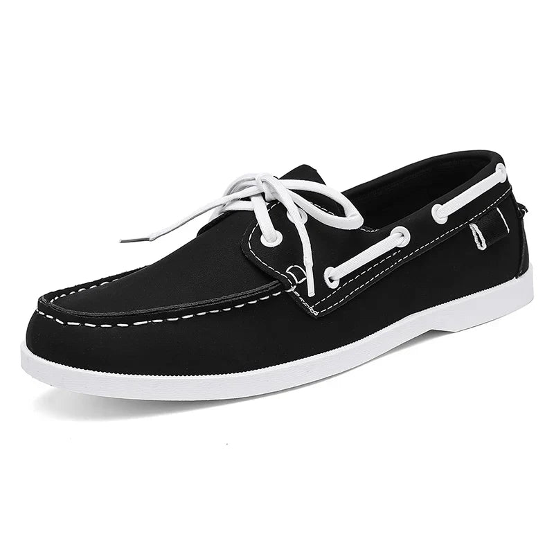 Läder Business Loafers