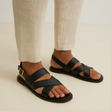 Lanaro™ | Eleganta Korskors Sandaler