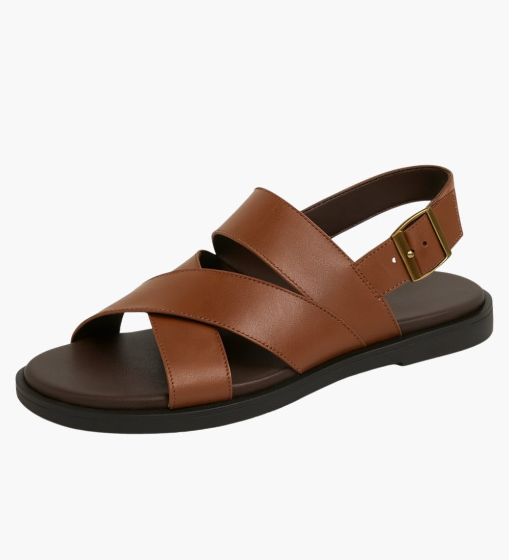 Lanaro™ | Eleganta Korskors Sandaler